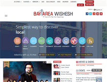 Tablet Screenshot of bayareawishesh.com
